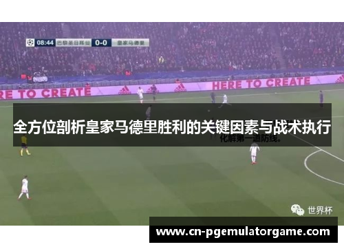 全方位剖析皇家马德里胜利的关键因素与战术执行