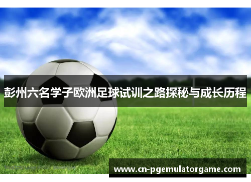 彭州六名学子欧洲足球试训之路探秘与成长历程