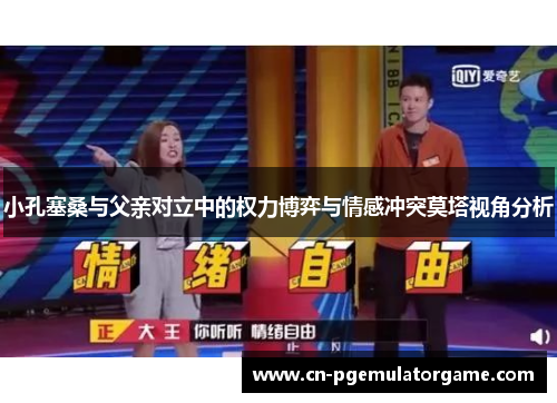 小孔塞桑与父亲对立中的权力博弈与情感冲突莫塔视角分析