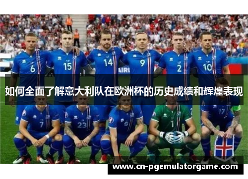 如何全面了解意大利队在欧洲杯的历史成绩和辉煌表现