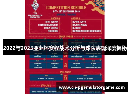 2022与2023亚洲杯赛程战术分析与球队表现深度揭秘 2022与2023亚洲杯赛程战术分析与球队表现深度揭秘