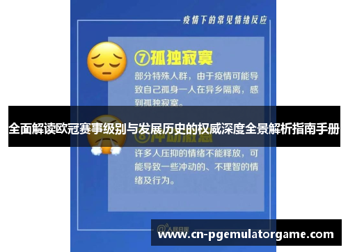 全面解读欧冠赛事级别与发展历史的权威深度全景解析指南手册 全面解读欧冠赛事级别与发展历史的权威深度全景解析指南手册