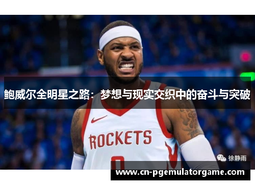 鲍威尔全明星之路：梦想与现实交织中的奋斗与突破