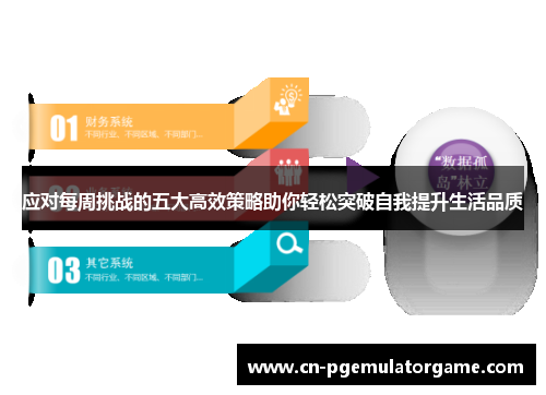 应对每周挑战的五大高效策略助你轻松突破自我提升生活品质