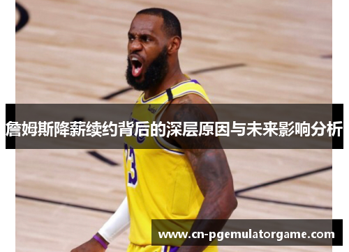 詹姆斯降薪续约背后的深层原因与未来影响分析